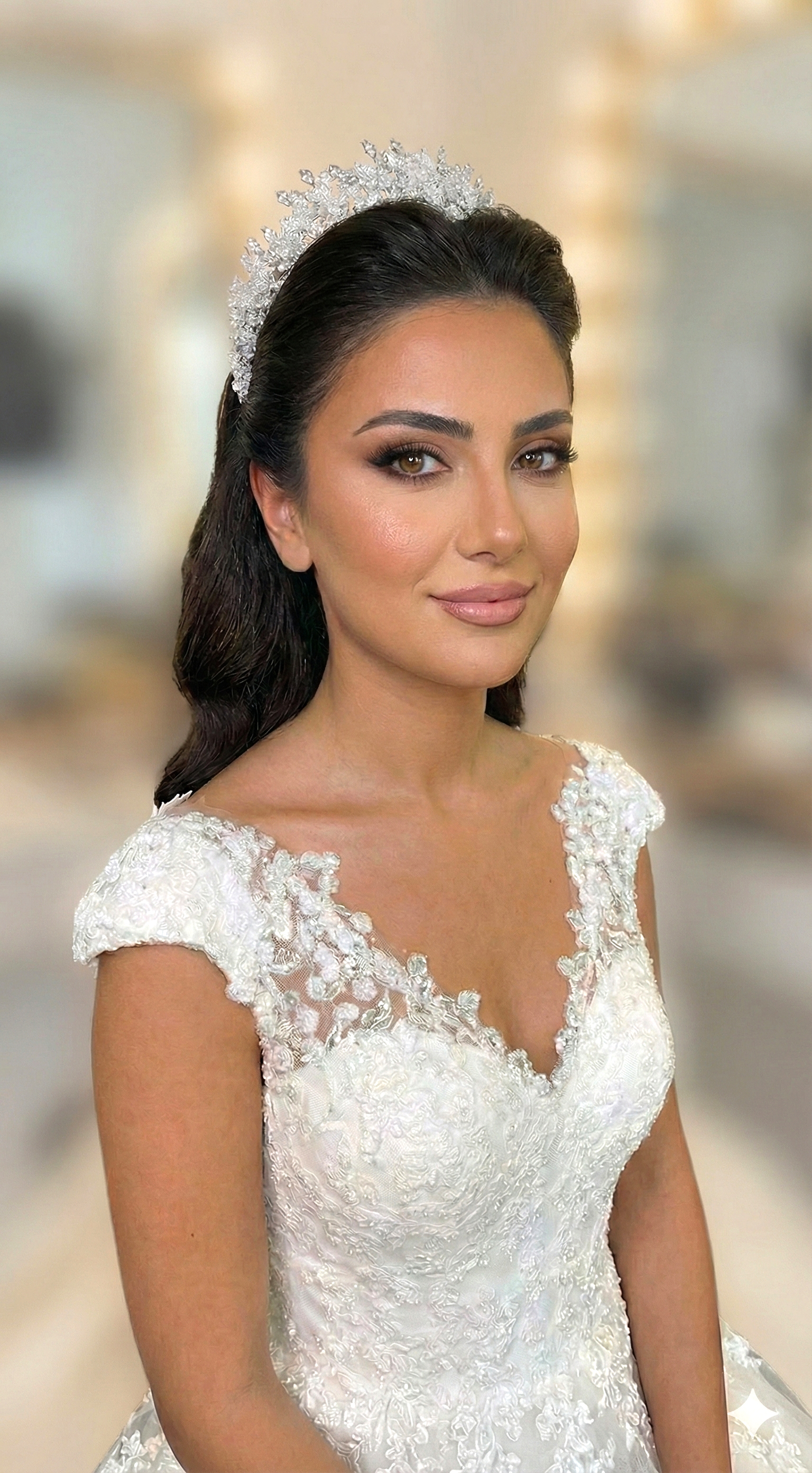 Didem Girgin gelin makyajı - Bigadiç